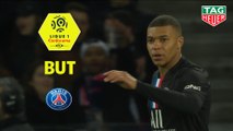 But Kylian MBAPPE (57ème) / Paris Saint-Germain - Montpellier Hérault SC - (5-0) - (PARIS-MHSC) / 2019-20