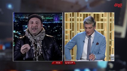 صلاح السويدي ناشط مدني: رسالتي لعلاوي أن الشارع لا يوافق عليك