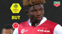 But el bilal toure (72ème pen) / stade de reims - stade rennais fc - (1-0) - (reims-srfc) / 2019-20