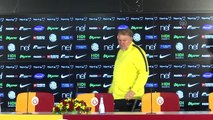 Galatasaray-Hes Kablo Kayserispor maçının ardından - Robert Prosinecki