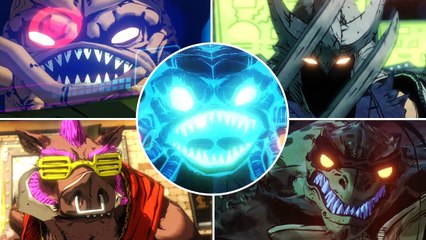 Teenage Mutant Ninja Turtles: Mutants in Manhattan ALL BOSSES (PS4, XB1)