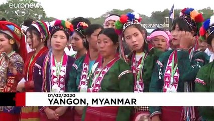 Aun Szan Szu Kji nyitotta meg a Népek Kulturális Fesztiválját