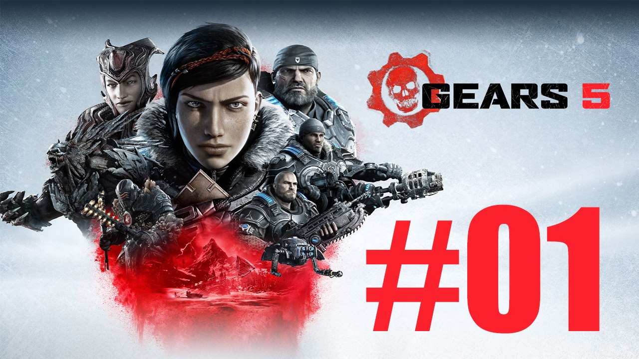 Gears of War 5 #01 [GamePlay Only]