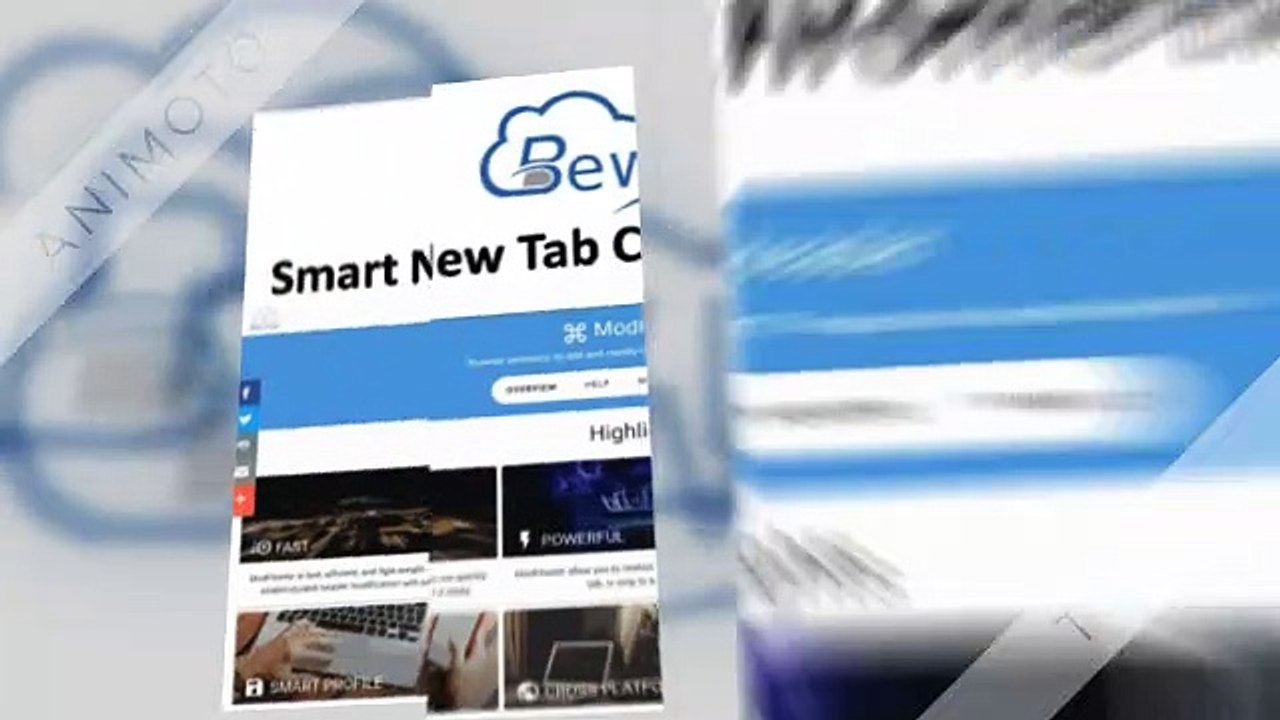Smart New Tab Chrome Extension