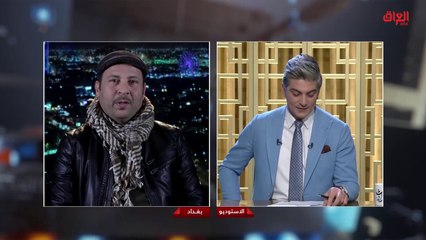 الناشط المدني صلاح السويدي لحديث بغداد: المتظاهرون متمسكون بالسلمية