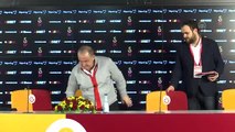 Galatasaray-Hes Kablo Kayserispor maçının ardından - Fatih Terim (1)