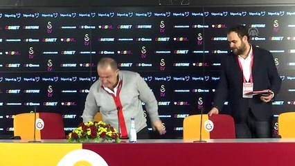 Galatasaray-Hes Kablo Kayserispor maçının ardından - Fatih Terim (1)