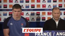 Farrell «Les Français étaient plus agressifs» - Rugby - Tournoi