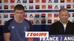 Farrell «Les Français étaient plus agressifs» - Rugby - Tournoi