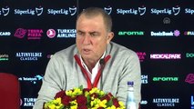 Galatasaray-Hes Kablo Kayserispor maçının ardından - Fatih Terim (2)