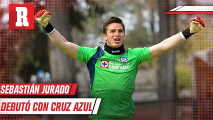 Sebastian Jurado debutó con Cruz Azul SUB20
