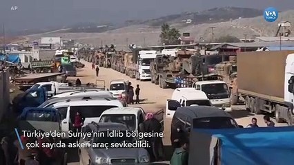 Türkiye’den Suriye’ye Büyük Askeri Sevkiyat