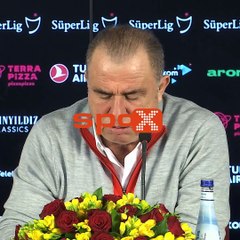 Fatih Terim'den Ömer Bayram ve Adem Büyük'e övgü