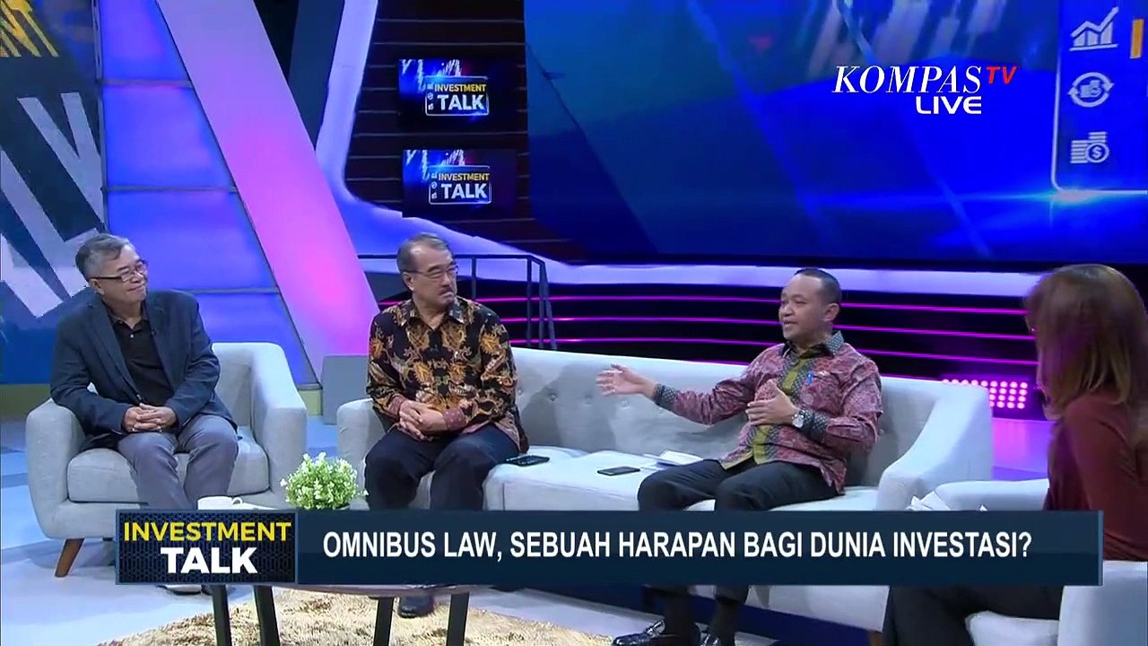 Omnibus Law Sebuah Harapan Bagi Dunia Investasi? - Invesment Talk