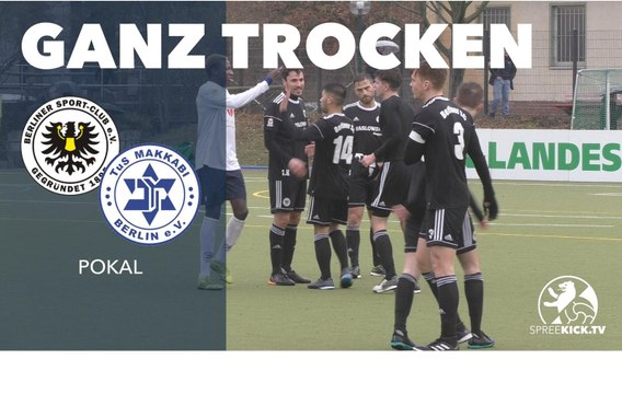 Kaschas Elfer-Doppelpack bringt BSC ins Halbfinale | Berliner SC - TuS Makkabi (Landespokal)