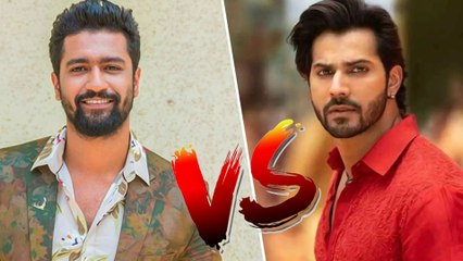 Vicky khaushal Vs Varun Dhawan Comparison| Celebrity Clash