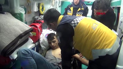 Karaman asker eğlencesinde 'düzgün oynamama' kavgası 1 yaralı