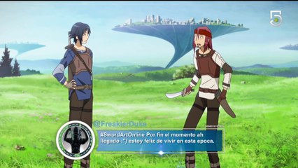 Sword Art Onlinero - Parodia ft.sulitorer - Jaja Atrapados En El Juego Parte1/2