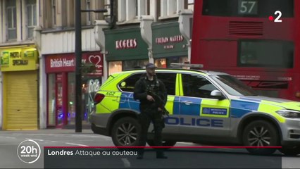 Londres : une attaque au couteau fait trois blessés