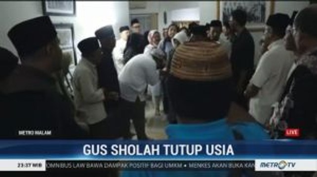 Suasana Terkini di Rumah Duka Gus Sholah