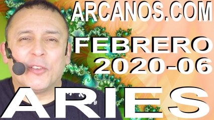 ARIES ENERO 2020 ARCANOS.COM - Horóscopo 2 al 8 de febrero de 2020 - Semana 06