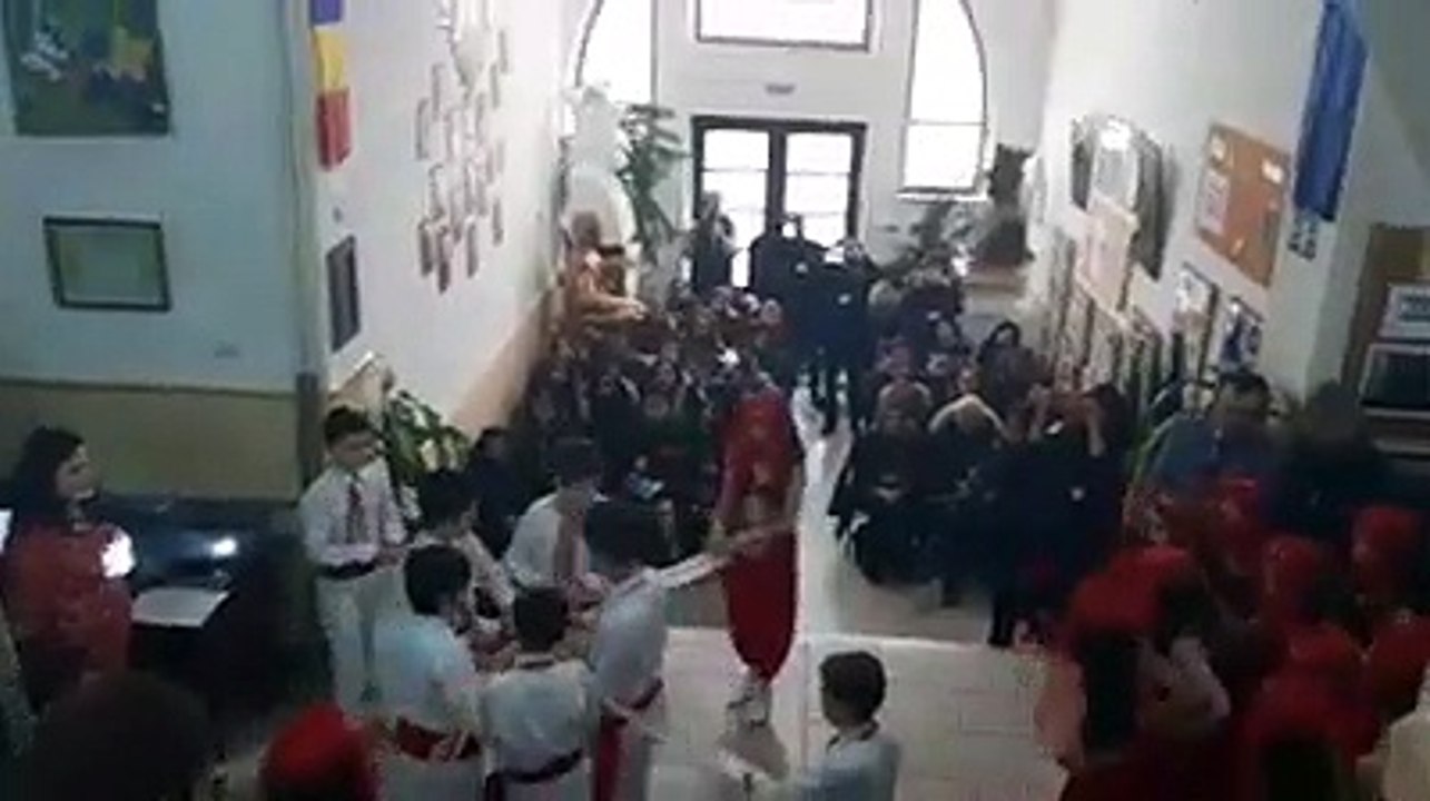 Partner Traditional dances, Romania meeting