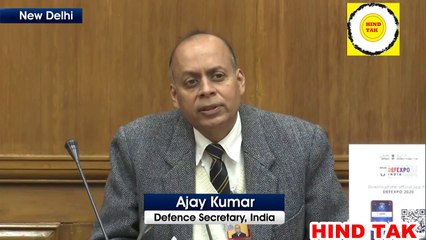 DefExpo 2020 में भाग लेने के लिए 60 से अधिक देशों, ke Sath 1000 exhibitors to participate in DefExpo