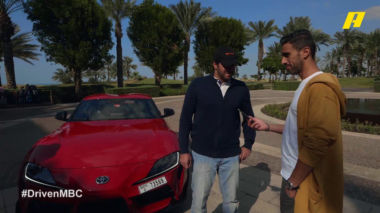 أحمد العامري يقود تويوتا سوبرا لإيصال عبد الله الدوسري إلى مهمته الأخيرة