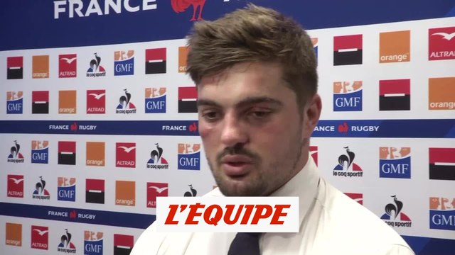 Alldritt «On avait confiance en nous» - Rugby - Tournoi