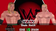 WWF No Mercy 2.0 Mod Matches Edge vs Crash Holly