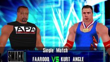WWF No Mercy 2.0 Mod Matches Faarooq vs Kurt Angle
