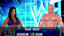 WWF No Mercy 2.0 Mod Matches Jacqueline vs Crash Holly