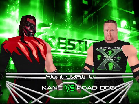 WWF No Mercy 2.0 Mod Matches Kane vs Road Dogg
