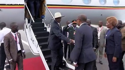 Ruanda, Uganda e RDCongo comprometem-se a não apoiar grupos rebeldes