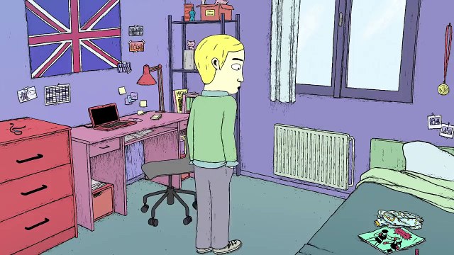 I am Going Out For Cigarettes (Je sors acheter des cigarettes) | Award-Winning Animated Short Film