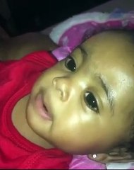 Ce bébé essaye de faire du Beatbox !