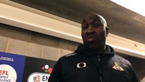 Darren Moore on the battle to sign Jason Lokilo for Doncaster Rovers