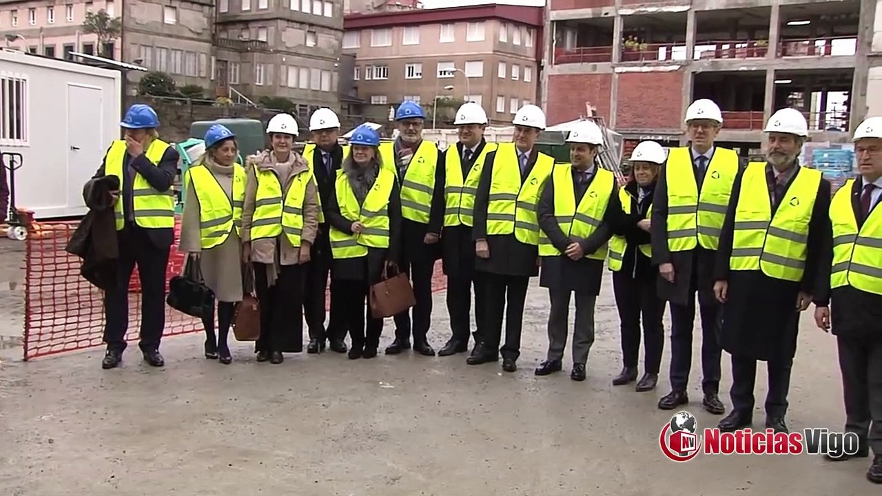 Así se atopan as obras da futura cidade da xustiza de Vigo denominada a "xoia da coroa" do Plan de infraestruturas xudiciais