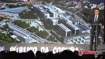 Feijóo compromete a licitación neste 2020 do proxecto construtivo do novo Hospital Público da Coruña