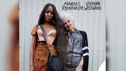 Naomi Campbell nuk njeh moshë, shfaqet nudo