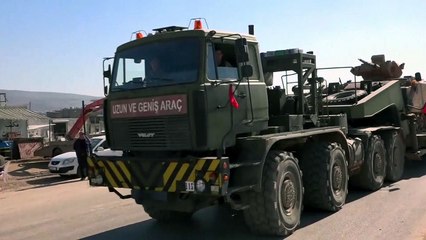 "터키군 탱크 등 시리아 북서부 국경 넘어" / YTN