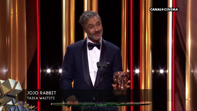 Jojo Rabbit remporte le prix du meilleur scénario adapté - BAFTAs 2020