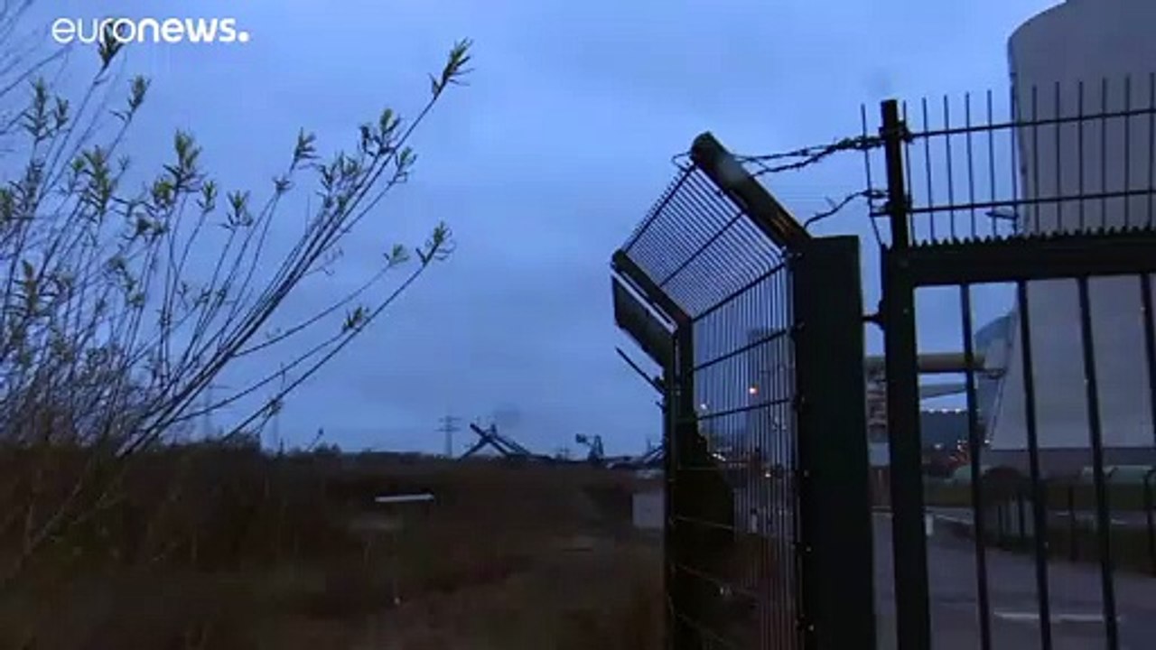 Gegen Klimapläne: Neues Kohlekraftwerk Datteln 4 stundenlang besetzt