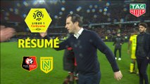 Stade Rennais FC - FC Nantes (3-2)  - Résumé - (SRFC-FCN) / 2019-20