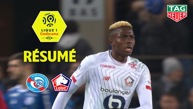 RC Strasbourg Alsace - LOSC (1-2) - Résumé - (RCSA-LOSC) / 2019-20