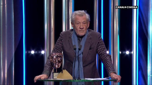 Ian McKellen rend hommage à Andy Serkis - BAFTAs 2020