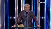 Ian McKellen rend hommage à Andy Serkis - BAFTAs 2020