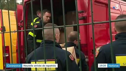 Coronavirus : un deuxième groupe de rapatriés est arrivé en France