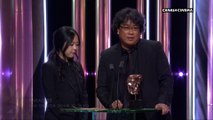 Parasite reçoit le prix du meilleur scénario original - BAFTAs 2020