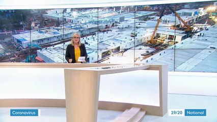 Coronavirus 2019-nCoV : la Chine construit un hôpital en dix jours